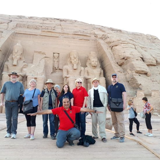 2020 Egypt Tour at Abu Simbel