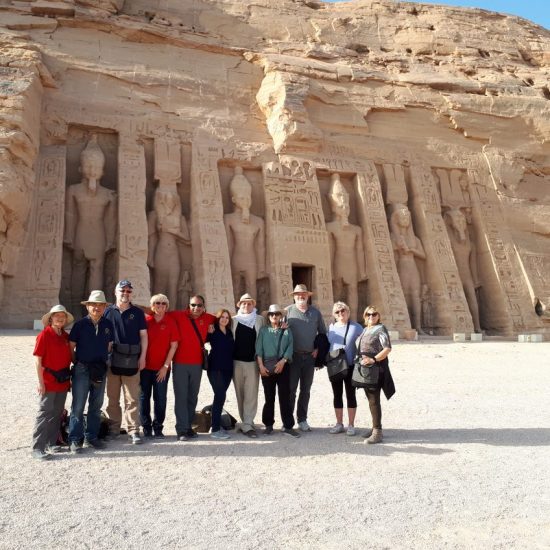 Exploring Abu Simbel