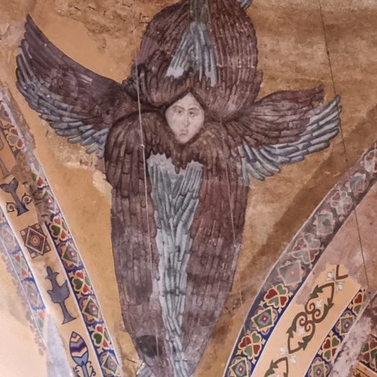 Hagia Sophia angel