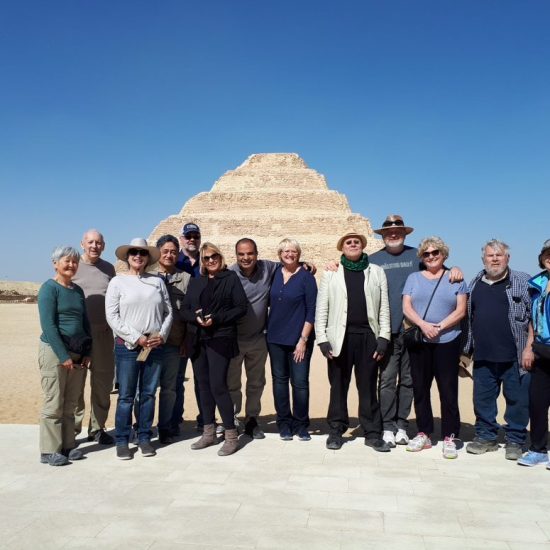 The Amazing Step Pyramid at Saqqara