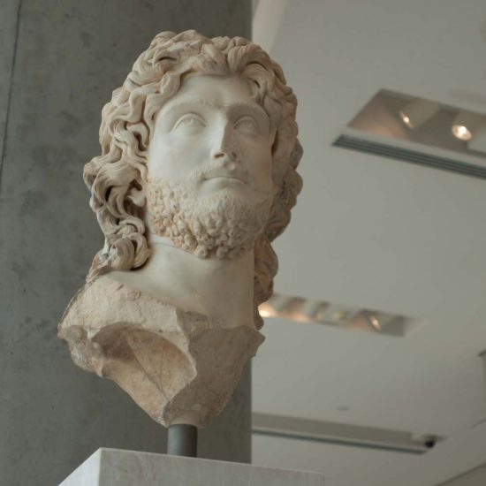 Acropolis Museum Tiberius Julius Sauromates II