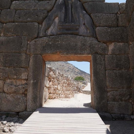 Mycenae Lion Gate 1