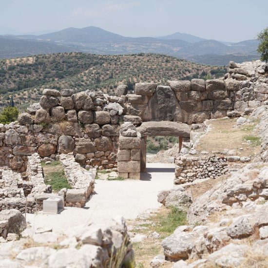 Mycenae Lion Gate