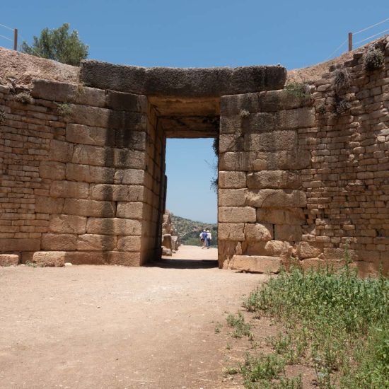 Mycenae Lion Tholos Tomb 1