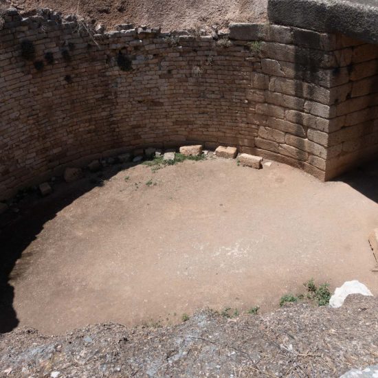 Mycenae Lion Tholos Tomb