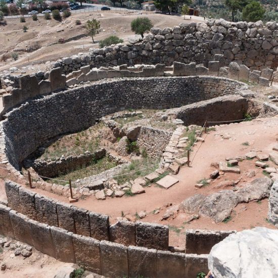 Mycenae The Grave Cricles