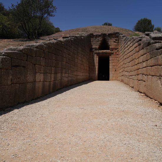 Mycenae Tomb of Agamemnon