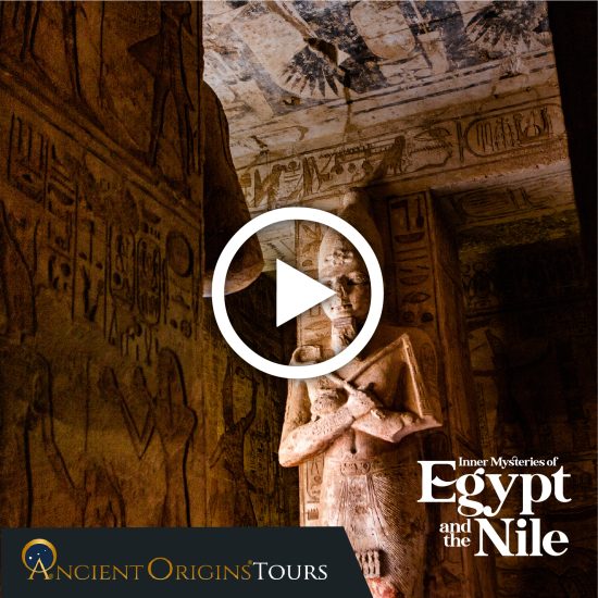 Carvings Ramses II Temple