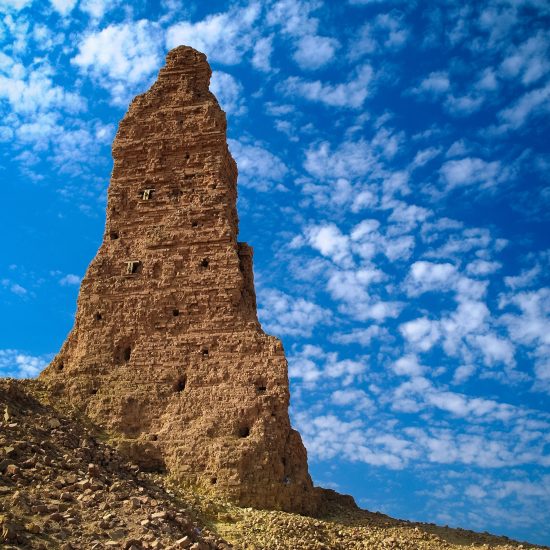 Ziggurat Birs Nimrud, the mountain of Borsippa