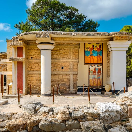 Knossos-palace